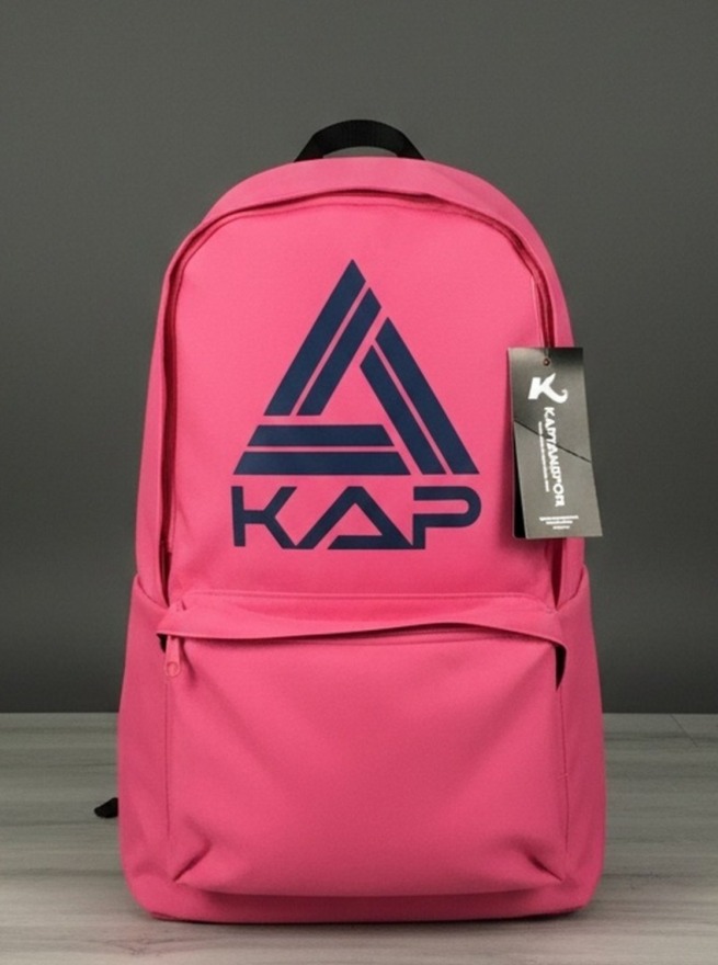 Kapspor Unisex Pembe Sırt Çantası KAP-00053