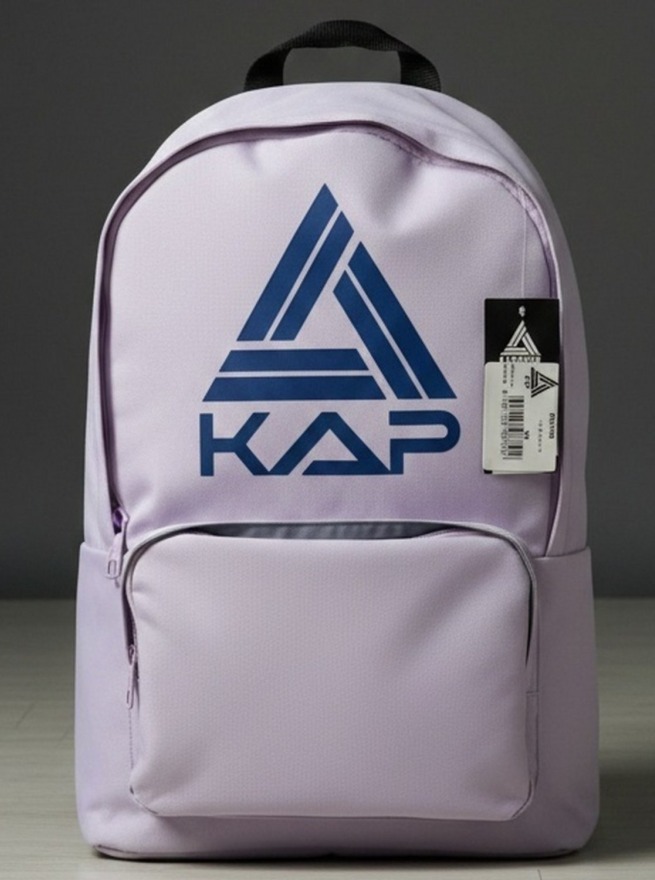 Kapspor Unisex Lila Sırt Çantası KAP-00050