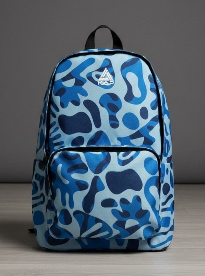 Kapspor Unisex Renkli Sırt Çantası KAP-00048